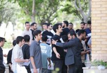 گزارش تصویری آزمون کارشناسی روز اول